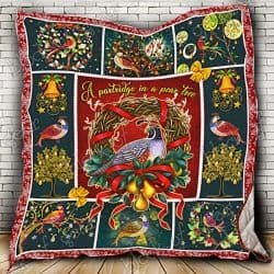 A Partridge In A Pear Tree   Quilt  Geembi™
