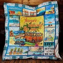 Beach Lovers - Forever Chasing The Sun Quilt NP246 Geembi™