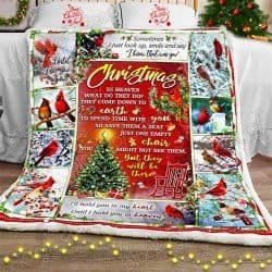 Christmas In Heaven Sofa Throw Blanket Geembi™