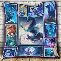 Lovely Dragon  Quilt  Geembi™