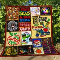 Teachers Make All Other Professions Possible Quilt Geembi™
