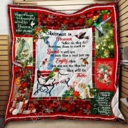 Christmas In Heaven, Hummingbird Quilt Geembi™