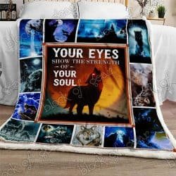 Wolf Soul Sofa Throw Blanket NP271 Geembi™