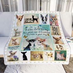 Love Chihuahuas Sofa Throw Blanket  Geembi™