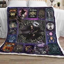 Live By The Sun, Love By The Moon - Witchcraft Sofa Throw Blanket Geembi™