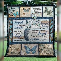 Butterfly, Angel From Heaven Quilt Geembi™
