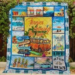 Beach Lovers - Forever Chasing The Sun Quilt NP246 Geembi™