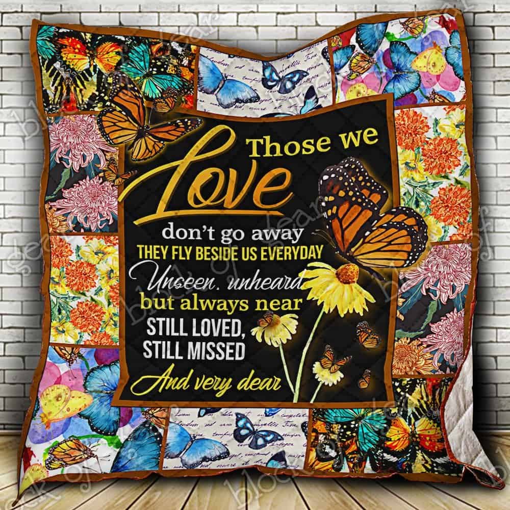 You Are Forever In My Heart – Butterfly Quilt NP252 Geembi™
