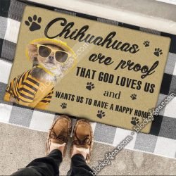 Geembi™ Chihuahua Doormat