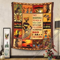 Geembi™ African Woman Tapestry Wall Hanging