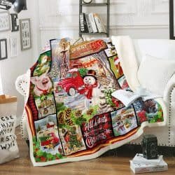 The Best Memories Are Made On The Farm Sofa Throw Blanket Geembi™