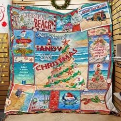 Have Yourself A Sandy Little Christmas Quilt Geembi™