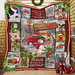 The Best Memories Are Made On The Farm Quilt Geembi™