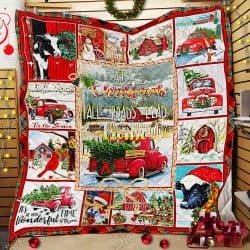 Have A Merry Country Christmas Quilt Geembi™