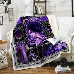 Scorpio Girl - She Is The Storm Sofa Throw Blanket Geembi™