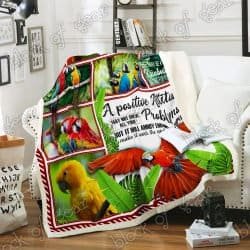 Parrot Sofa Throw Blanket NP294 Geembi™