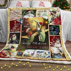 I'll Always Be With You Hummingbird Christmas Sofa Throw Blanket Geembi™