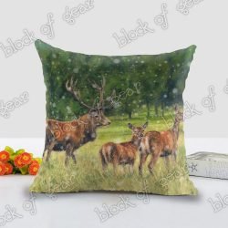 Geembi™ Deer Family Cushion Cover NH207