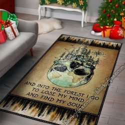 Geembi™ And Into The Forest I Go To Lose My Mind  Living Room Rug