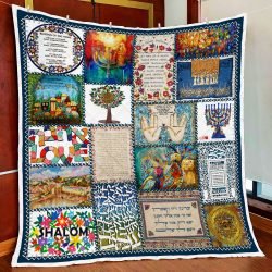 Jewish Blessings Quilt N Geembi™