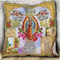 Our Lady Of Guadalupe Quilt Geembi™
