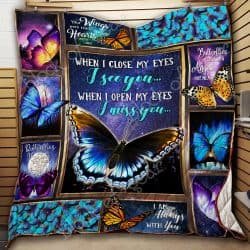 I Am Always With You, Butterfly Quilt Geembi™
