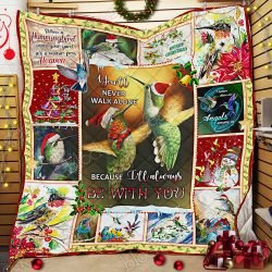 I'll Always Be With You Hummingbird Christmas Quilt Geembi™