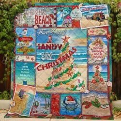 Have Yourself A Sandy Little Christmas Quilt Geembi™