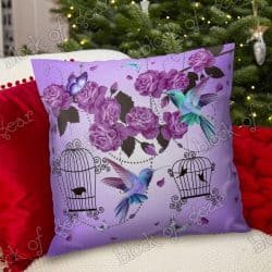 Geembi™ Hummingbirds Cushion Cover