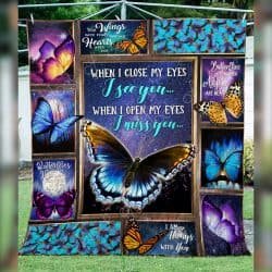 I Am Always With You, Butterfly Quilt Geembi™
