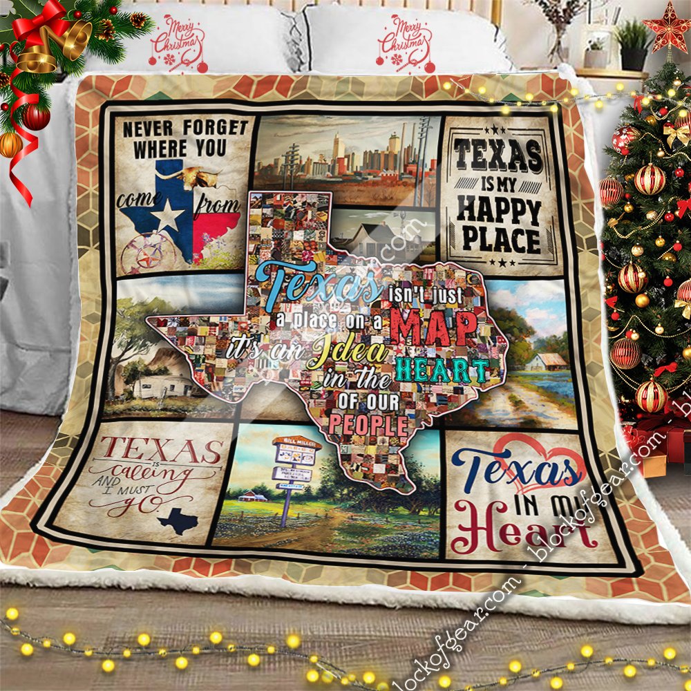 Texas Is My Hometown Sofa Throw Blanket CTN127 Geembi™
