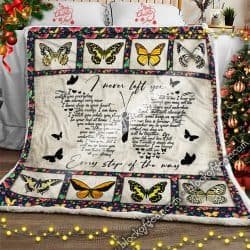 I Am Always With You - Butterfly Sofa Throw Blanket SHB027 Geembi™