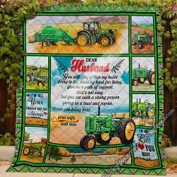Gift For My Farmer Hubby Quilt CTN164 Geembi™
