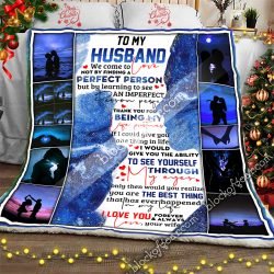 To My Husband, You Are The Best Thing Sofa Throw Blanket SHB030 Geembi™