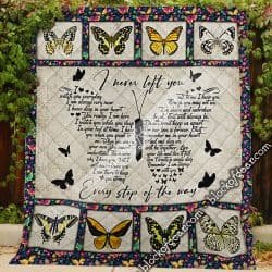 I Am Always With You - Butterfly Quilt SHB027 Geembi™