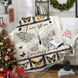 I Am Always With You - Butterfly Sofa Throw Blanket SHB027 Geembi™