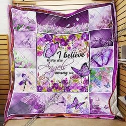 I Believe There Are Angels Among Us, Butterfly Quilt NP335 Geembi™
