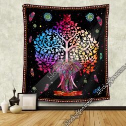 Geembi™ Boho Tree Of Life Tapestry Wall Hanging CTN145