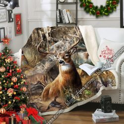 Wildlife, Hunting Sofa Throw Blanket Geembi™