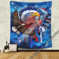 Geembi™ American Eagle Tapestry Wall Hanging