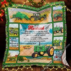 Gift For My Farmer Hubby Quilt CTN164 Geembi™
