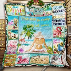 Rise And Shine. It's A Beach Day Quilt Geembi™