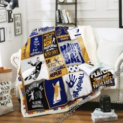 Love Handball  Sofa Throw Blanket Geembi™