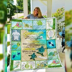 To My Granddaughter, Turtle Quilt Geembi™