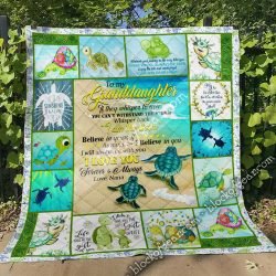 To My Granddaughter, Turtle Quilt Geembi™
