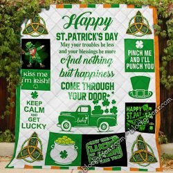 St.Patrick's Day Quilt NKP403 Geembi™