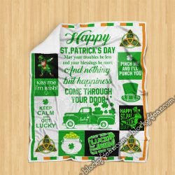 St.Patrick's Day Sofa Throw Blanket NKP403a Geembi™