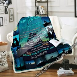To My Love, You're The Only One Sofa Throw Blanket DTT1532 Geembi™