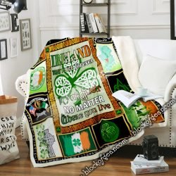 Ireland, That Place Forever In Our Heart Sofa Throw Blanket DTT1608 Geembi™