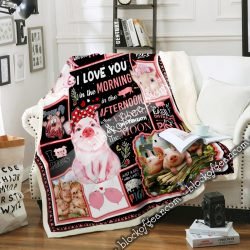Pig Lovers Sofa Throw Blanket TTB07 Geembi™